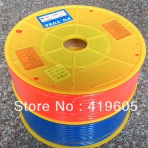 10 meter PU Tube 8*5mm air pipe Pneumatic parts pneumatic hose ID 5mm OD 8mm