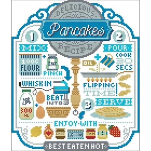 The opposite of things patterns Counted Cross Stitch 11CT 14CT 18CT DIY Chinese Cross Stitch Kits Embroidery Needlework Sets