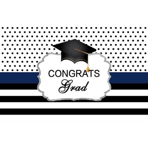 Congrats grad backdrops photography vinyl 2020 back to school photo backgrounds for photo studio accessories photophone lv-593