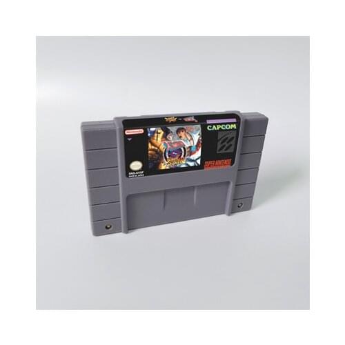 X-Mens game VS. Street Game Fighter - Action Game Card US Version English Language