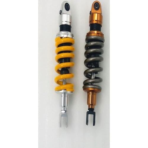 12mm spring 360mm Fork Clevis motorcycle rear shock absorber FOR Honda Yamaha Suzuki Kawasaki ATV 1 pcs