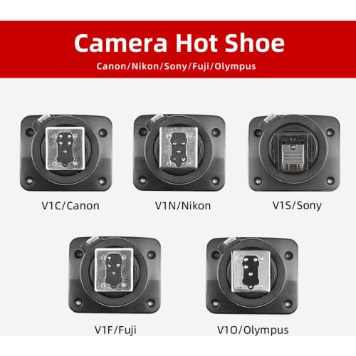Godox V1 V1C V1N V1S V1F V1O V1P Flash Speedlite Replace Hot Shoe Accessories