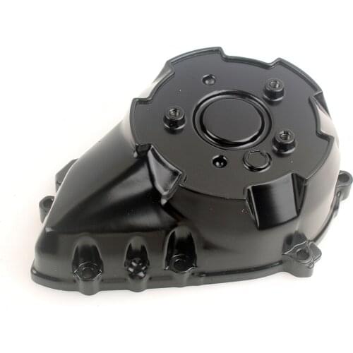 Engine Stator Cover Crankcase Protector Fit For KAWASAKI Z1000 2007-2010 Black