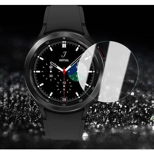 Tempered Glass Protective Film For Samsung Galaxy Watch 4 Classic 42mm 46mm Screen Protector Cover For Galaxy Watch 4 40 44mm