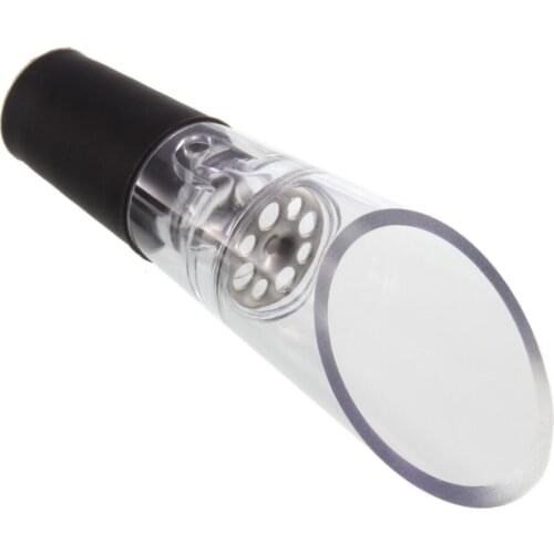 1pc White Red Wine Aerator Pour Spout Bottle Stopper Decanter Pourer Aerating Hot New Brand New