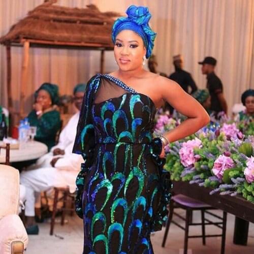 10 colors (5yards/pc) simple and delicate African sequins lace shining French net lace fabric for attractive party dress FL3959