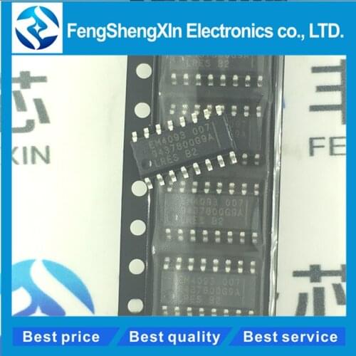 10pcs/lot New EM4093SO16B-007 EM4093 EM4093-007 SOP-16 New baolai instrument chip