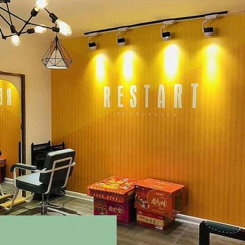 3D industrial style container Decoration Wallpaper gym hairdressing shop dance room office front desk background wall mural