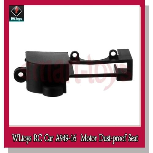 A949 Dust-proof Motor Mount Seat A949-16 for Wltoys A949 A959 A969 A979 1/18 RC Car Spare Parts