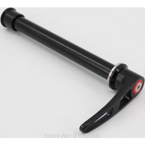 Brand New aluminium alloy Mountain bike quick release QR 15mm thru axle MTB bicycle skewers Thru Axle use for Forks Free ship