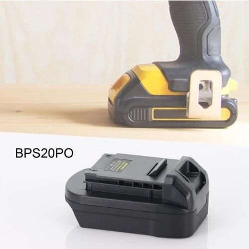 BPS20PO Battery Adapter Good Compatibility Adapter Supply 20V to 18V Premium Battery Voltage Convert Adapter for Porter