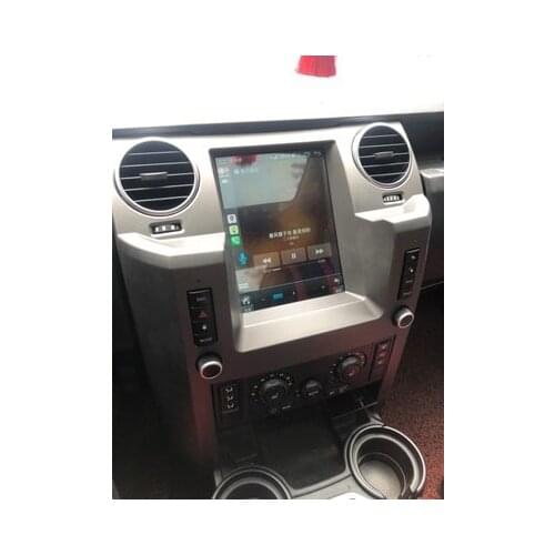 Vertical Screen Car stereo 2 din android For Land Rover Discovery 3 LR3 2004-2011 Car Radio DVD Player GPS Navigation Head Unit
