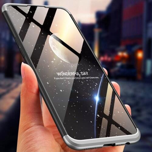 OPPO AX5S Case OPPOAX5S Cover Colored Matte 360 Degree Full Body Phone Cover Case OPPO A5S CPH1909 A 5S OPPOA5S OPPO AX5S