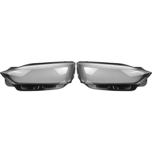For- A5 2017-2020 Headlight Shell Lamp Shade Transparent Lens Cover Headlight Cover