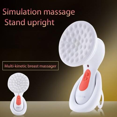 Electric Chest Massager Rechargeable Multi-Function Adjustable Breast Beauty SPA Vibrating Breast Massage Health Beauty