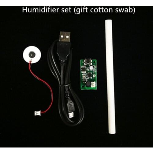 Humidifier electronic DIY module air filter dust big fog amount accessories humidifier drive board diy kit