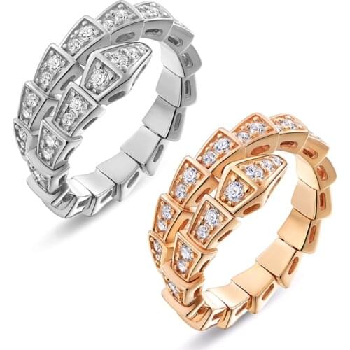 FancyQbue Rings With Cubic Zirkonia For Women
