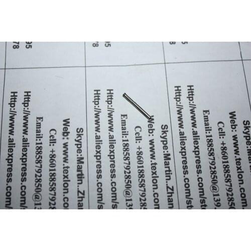 Lonati Goal L301 L304 Hosiery Machine Use Yarn Finger Steel Tube 3071990