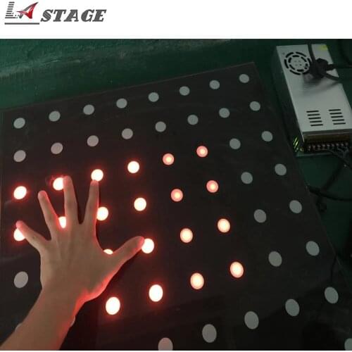 Interactive Led Dancing Floor For Weddings
