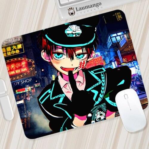 Jibaku Shounen Hanako Kun Mouse Pad Anime Cute Diy Mousepad Csgo Pc Gamer Desk Protector Company Keyboard Gaming Custom Carpet