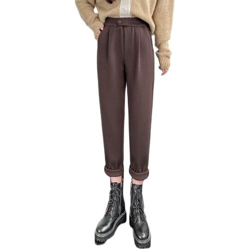 KarolyiDora Women's Straight Trousers