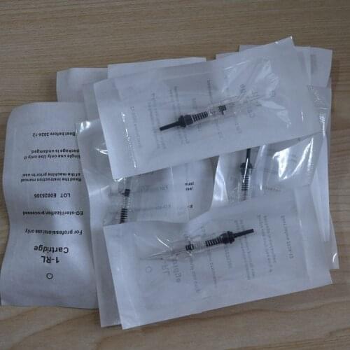 Mix 100pcs/lot 1RL/3RL/3RS/5RS/5SF Disposable Sterilized Permanent Makeup Cartridge Needles For Eyebrow Lip Agulha Easy Click
