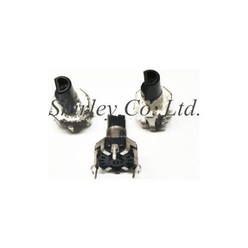 15MM ALPS alpine EC12D1524403 encoder with switch 30 positioning 15 pulse shaft length 17.5