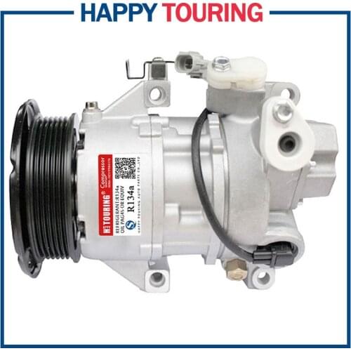 AC Compressor For Toyota Yaris AURIS VAN Box ALTIS IST 88310-0D232 88310-0D202 88310-52591 88310-0D200 88310-0D230 88310-0D231