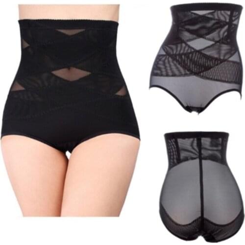 Women High Waist Trainer Body Shaper Panties Tummy Belly Control Body Slimming Control Shapewear Girdle Underwear Waist Trainer