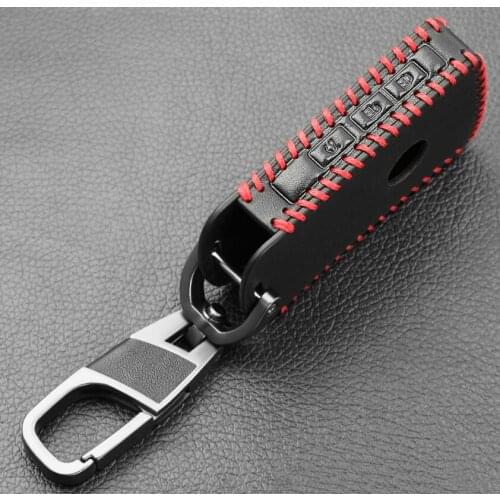 Leather Car Remote Key Case Cover For Mazda 3 2019 2020 Alexa 3 New Arrival Sedan Hatchback