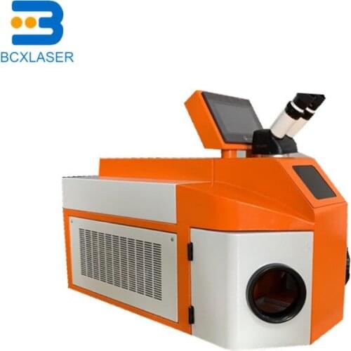 Professional desk top 100W 200W production laser welding machine for jewerly