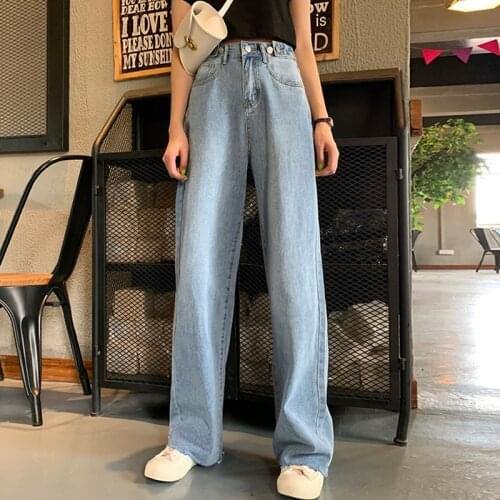 *LDMSL* Women's Loose Jeans
