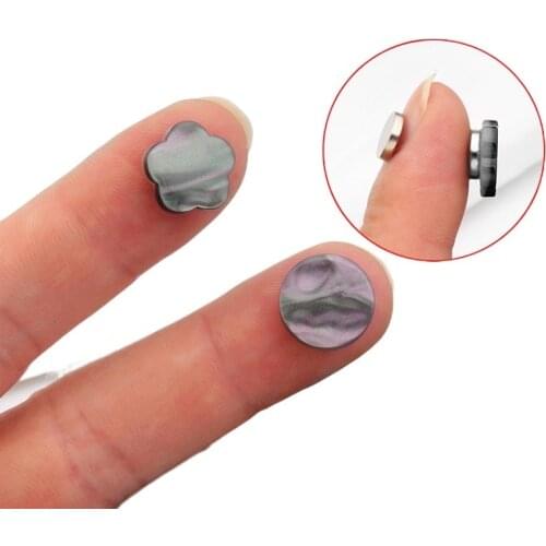 5Pair Don't have to sew Button Invisible Snaps Magnetic Double Sided Automatic Buckle DIY Handwork Apparel Supplies Magnet