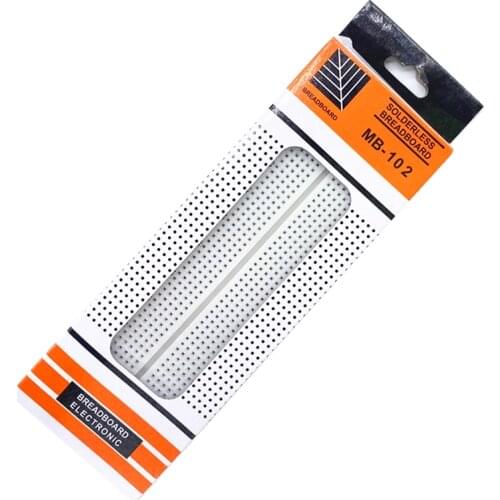 Breadboard 830 Point PCB Board MB-102 MB102 Test Develop DIY Kit for Nodemcu Raspberri Pi 2 Lcd High Frequency