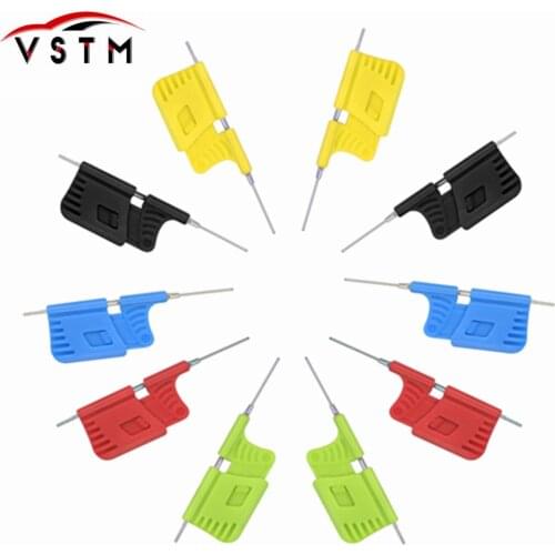 Micro IC clamp 10pcs/set SOP/SOIC/TSSOP/TSOP/SSOP/MSOP/PLCC/QFP /TQFP/LQFP/ SMD IC test chip pin mini chips adapter socket