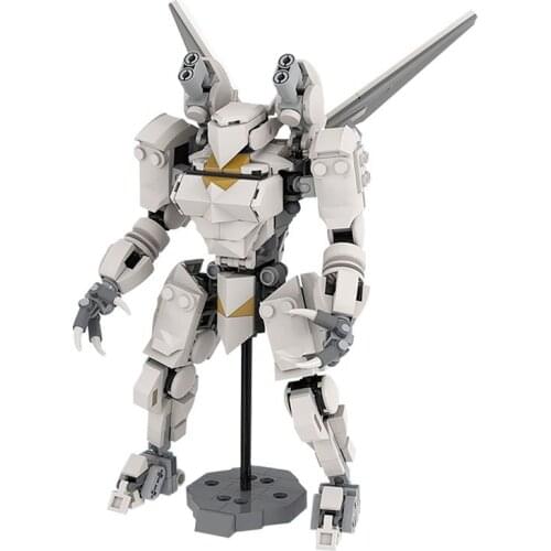 ENGEL-01 MK-II Mechanical Robot Model Building Blocks Bricks Kit Idea Assemble High-Tech Toys MOC Child Kids Birthday Gift