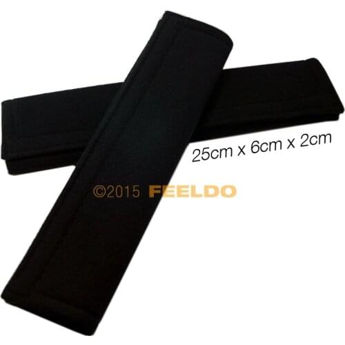 MOTOBOTS 1pairs Car truck seat belt cover padding embroidered shoulder Pads mixed order #3747