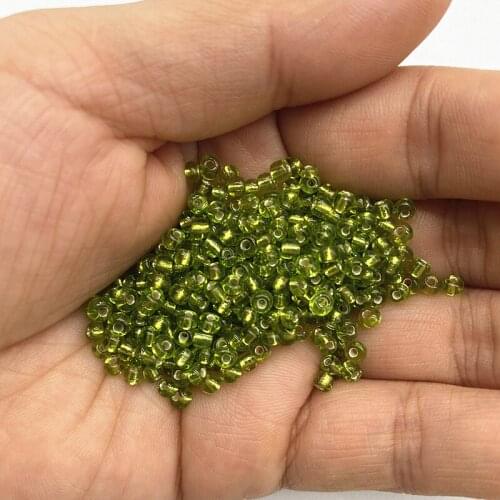 New 15g 2--4mm Glass Seed Spacer Beads Austria Crystal Round Hole Beads for Kids Jewelry DIY Making Necklace Earring #11