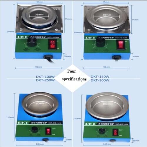 100W-300W pure titanium tin furnace stepless temperature regulation