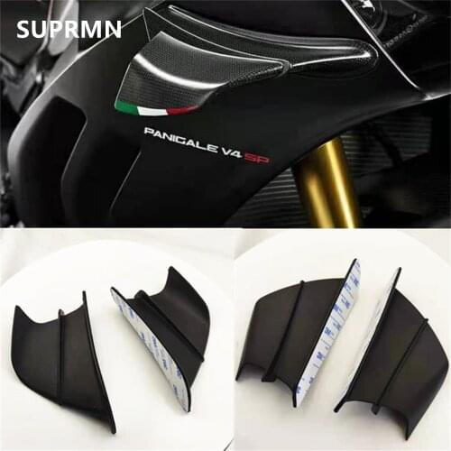 Suitable for Honda CBR650R CBR500R CBR1000RR modified motorcycle fixed wind wing spoiler cover accessories