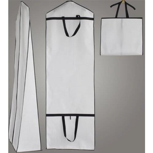 Thick Non-woven Material Large Size For Wedding Dress Evening Dresses Dust Cover Protector Bag Dustproof