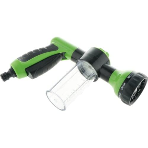 High Pressure Hose Foam Sprayer Bottle Kit Car Washer Garden Water Hose Snow Foam Nozzle Soap Dispenser