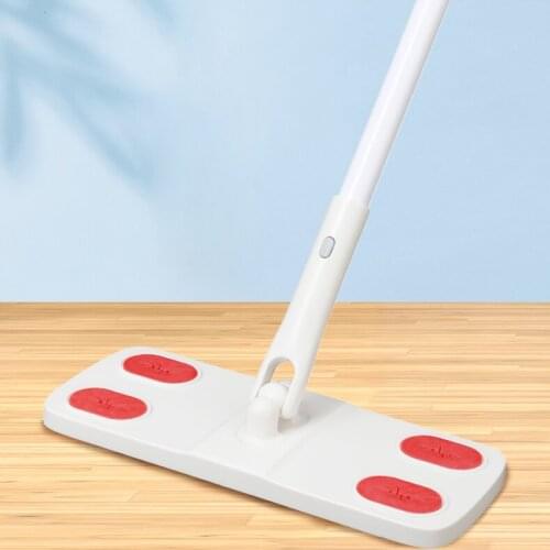 Kitchen Magic Mops Cleaner Disposal Microfibre Disposal Wash Dry Easy Wring Reusable Mops Household Mopa Home Cleaning DF50TB