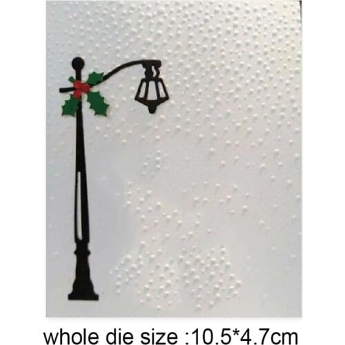 Street lantern Metal Cutting Die Stencils for DIY Scrapbooking Album Decorative Embossing Hand-on Paper Craft Cards