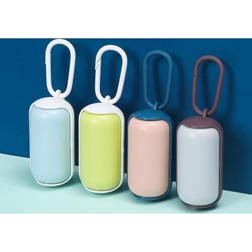 Outdoor Garbage Bag Practical Creative Plastic Toilet Cleaner Cat Litter Storage Box Trash Bag Dog Sanitary Pet Supplies