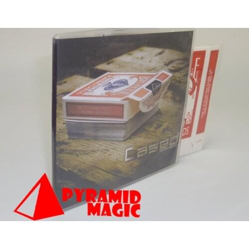 Ellusionist Peter Eggink - Cased / close-up street card magic trick / wholesale