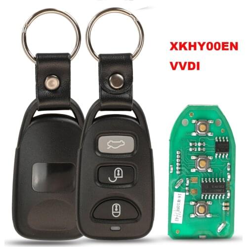 Xhorse jingyuqin XKHY00EN Wire Universal Remote Key For Hyundai Style 3 Buttons 1 Piece
