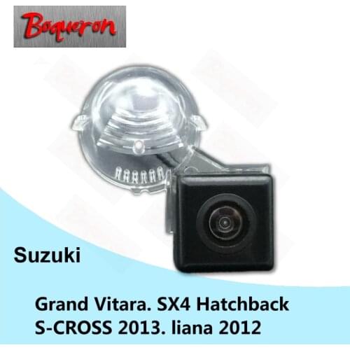 For Suzuki Grand Vitara SX-4 SX4 Hatchback S-CROSS liana SONY Waterproof CCD Car Camera Reversing Reverse rear view camera