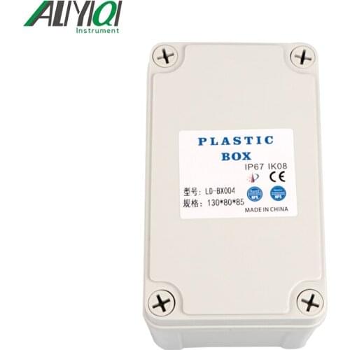 Waterproof Plastic Electronic Project Enclosure Cover CASE Box 130x80x85mm 1box 120pcs