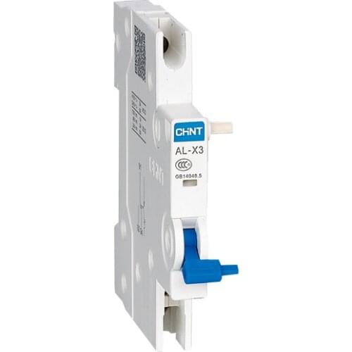 CHNT UVT-X3 Under Vottage Release OUVT-X3 OVT-X3 AX-X3 AL-X3 Alarm Auxiliary Contact SHT-X3 Shunt Release Accessories NXB-125